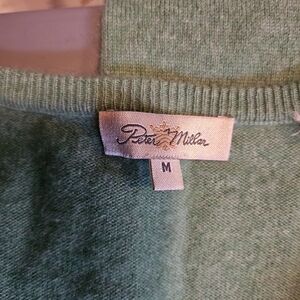 Peter Millar Green Crewneck Sweater